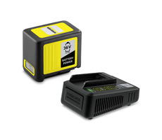 Kärcher Kit - Akku 36V I 5Ah & Schnellladegerät / für 36 V Battery Power Geräte / LCD-Display