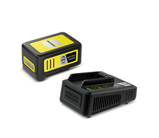 Kärcher Kit - Akku 18V I 5Ah & Schnellladegerät / für 18V Battery Power Gerät / LCD-Display