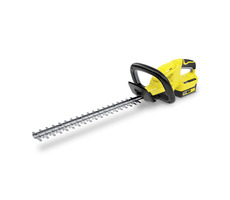 Kärcher HGE 18-45 AKU Set / Akku-Heckenschere / 18V / Li- ION / Stablänge 45cm / Akku + Ladegerät