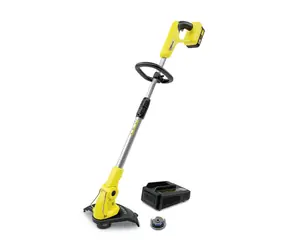 Kärcher LTR 18-30 AKU Set / Akku-Saitenmäher / 18V / 2,5Ah / Schnittdurchmesser 30 cm / 1,6 mm x 3,6 m / Akku + Ladung.