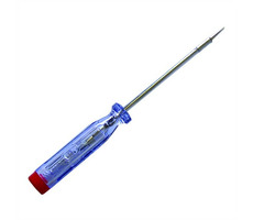 Solight V21 Phasenprüfer 304 / Durchmesser 3,5 mm x 190 mm / AC-Kontaktspannung: 200 - 250 V