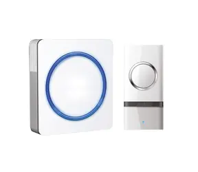 Solight 1L20 Funk-Türklingel - für Steckdose - 120 m weiß