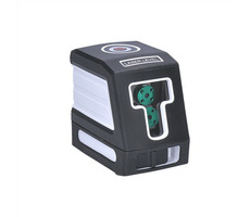 Solight LLM01 professionelle Laser-Wasserwaage - grüner Laser / bis zu 30 m / IP54