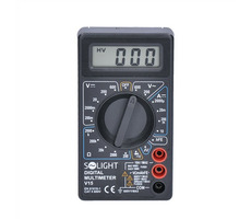 Solight V15 Multimeter / max. AC 500V / max. DC 500V / 10A / Diodentest / Summer