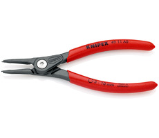 Knipex 49 11 A0 Präzisions-Sicherungsringzange für Außenringe auf Wellen 140 mm / 3-10 mm / 0,9 mm