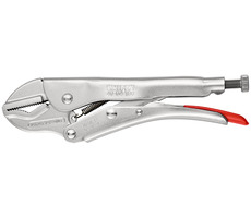Knipex 40 04 180 EAN Universal Gripzange mit Hebelmechanik 180mm/ rund:35mm / 4-kant:25mm / 6-kant:32mm