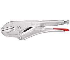 Knipex 40 04 250 EAN Universal Gripzange mit Hebelmechanik 250mm / rund:35mm / 4-kant:30mm / 6-kant:32mm