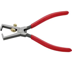 Knipex 11 01 160 Abisolierzange 160mm / 5mm / 10mm2 / AWG 7