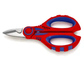 Knipex 95 05 10 SB Elektrikerschere 160mm / 6,0mm2