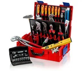Knipex 00 21 19 LB S L-BOXX Hygiene 52-teilig