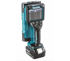 Makita DWD181ZJ / Batteriedetektor / Metall & Kabel & Holz / Reichweite für Metall bis 180 mm