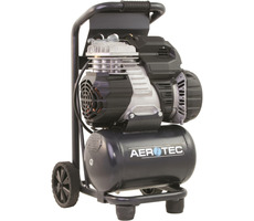 Aerotec Zenith 250 TECH / Ölfreier Kompressor / 1100W / 105 lm / 10 bar / 10 L / 1440 U/min