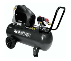 Aerotec 310-50 FC / Ölkompressor / 1800 W / 170 lm / 10 bar / 50 L / 2880 U/min