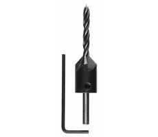 BOSCH 2608596392 / Spiralbohrer für Holz mit Senker / 5 x 16 mm 