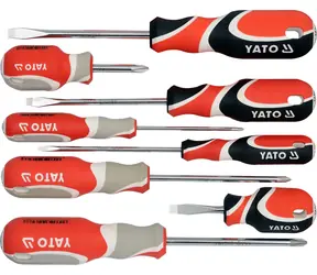 YATO YT-2670 / Schraubendreher-Set 8-tlg. / magnetisch