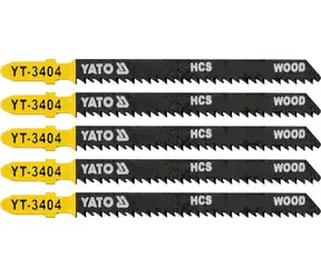 YATO YT-3404 / Säbelsägeblatt für Holz / 100 mm / TPI10 / 5 Stk
