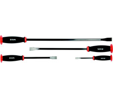 YATO YT-4730 / Set Mini-Brechstangen 4 Stück / Schlag