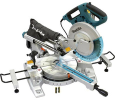 Makita LS1018LN / Gehrungssäge mit Laser / 1430 W / Durchmesser 260 mm / 4.300 U/min