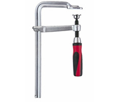 Bessey GZ30-2K / Tischzwinge aus Stahl / 300 x 140 mm / Spannkraft bis 6000 N