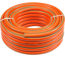YATO Gartenschlauch 1|2" gelb / 20 m / 25 bar