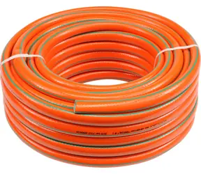 YATO Gartenschlauch 1|2" gelb / 20 m / 25 bar