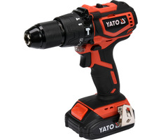 YATO YT-82796 / Akku-Schlagbohrschrauber / 0 - 2000 U/min / 18V / 2 Ah / 42Nm / 13 mm / Lagerverkauf
