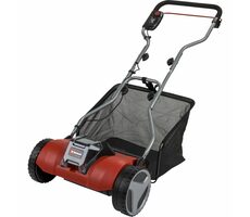 Einhell GE-HM 18|38 Li-Solo / Manueller Spindelmäher / Schnittbreite 38 cm / Schnitthöhe 14-38 mm / 45 L Korb |