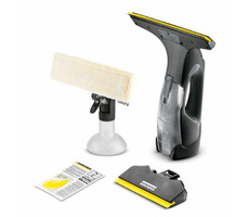 Kärcher WV 5 PLUS N Black Edition / Akku-Fensterwischer / Arbeitsbreite 28 cm / Betriebszeit 35 Min 