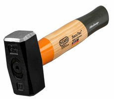 Picard 0004302-1000 SecuTecHS / Hammer mit Holzstiel / Kopfgewicht 1kg