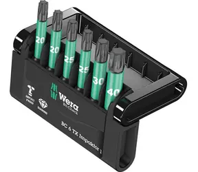 Wera Bit-Check 6 TX Impaktor 1 / Bitsatz