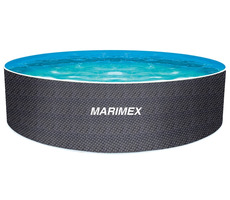 Marimex Pool Orlando 3,66 x 1,22 m RATAN - Patrik