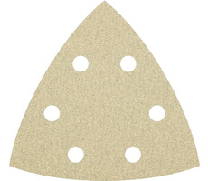 KLINGSPOR 148195 PS 33 CK / Schleifpapier / Körnung 60 / Durchmesser 125 mm / Lochung GLS15 / 100 Stk