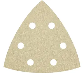 KLINGSPOR 148195 PS 33 CK / Schleifpapier / Körnung 60 / Durchmesser 125 mm / Lochung GLS15 / 100 Stk