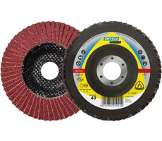 KLINGSPOR 322869 SMT 924 Spezial / Körnung 80 / 125 mm / Loch 22,23 mm / CS 912 Y / 1 Stk