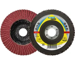KLINGSPOR 322869 SMT 924 Spezial / Körnung 80 / 125 mm / Loch 22,23 mm / CS 912 Y / 1 Stk