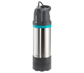 Gardena 6100|5 Inox automatic / Tauchdruckpumpe / 1100W / Druck 4,7 bar / max. Förderleistung 6100 l/h