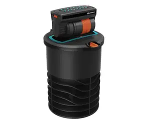 Gardena 08223-20 Versenkbarer Vierflächenregner OS 140 / Bewässerte Fläche max. 140 m2 / Reichweite 2 m - 15 m