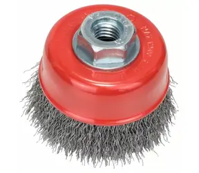 BOSCH Clean for Metal 2608622098 1 Stück / Topfdrahtbürste / Durchmesser: 75 mm / Draht: 0,3 mm / M14