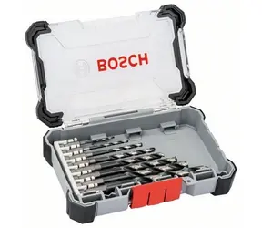 BOSCH 2608577146 / Impact Control HSS Bohrer-Set / 8-teilig.