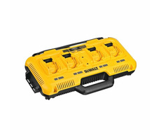 DeWalt DCB104 Ladegerät mit 4 Steckplätzen / für Li- ION 10,8 V - 54 V