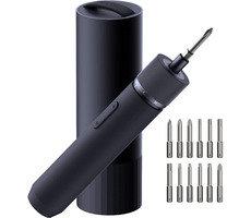 Hoto Akkuschrauber schwarz / 3,6V / 1500mAh / 8Nm / 12 Bits