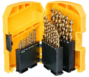 DeWalt DT7926 / Extreme 2 Metallbohrer-Set / Durchmesser 1-13 mm / 29-teilig