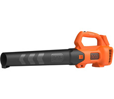 Black&Decker BCBL200B / Akku-Laubbläser / 18V / Blasgeschwindigkeit 145 km-h / ohne Akku
