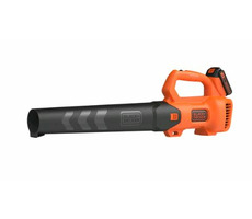 Black&Decker BCBL200L / Akku-Laubbläser / 18V / Blasgeschwindigkeit 145 km-h / 1x 2Ah Li- ION