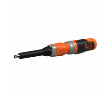 Black&Decker BCF603C / Hand-Akkuschrauber / 180 U/min / 5,5 Nm / Bitsatz / LED-Licht / 3,6 V / Li- ION / 1,5 Ah 