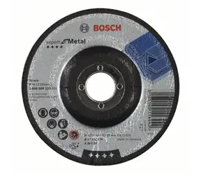 BOSCH Expert for Metal 2608600223 / Schruppscheibe profiliert / 125x22,23 mm / Dicke: 6,0 mm