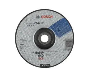 BOSCH Expert for Metal 2608600316 / Trennscheibe profiliert / 180x22,23 mm / Dicke: 3,0 mm