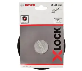 BOSCH 2608601715 / X-LOCK Stützteller / 125 mm / mittel