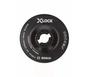 BOSCH 2608601716 / Trägerplatte des X-LOCK-Systems / 125 mm / rau
