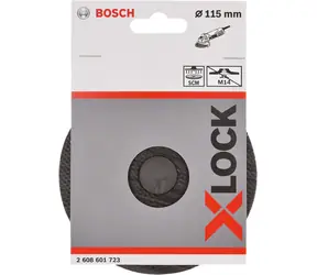BOSCH 2608601723 / Trägerplatte SCM System X-LOCK mit Zentralnagel / 115 mm